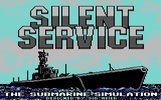 Silent Service screenshot