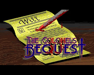 The Colonel's Bequest screenshot