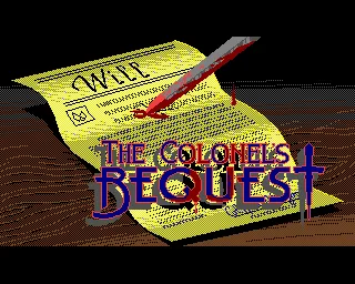 The Colonel's Bequest screenshot