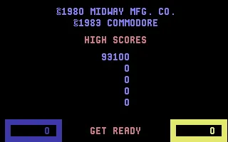 Wizard of Wor screenshot