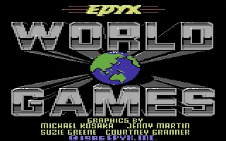 World Games screenshot