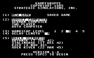 Kampfgruppe screenshot