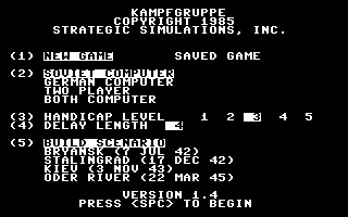 Kampfgruppe screenshot