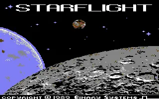 Starflight screenshot