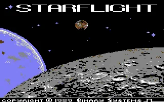 Starflight screenshot