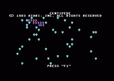 Centipede screenshot
