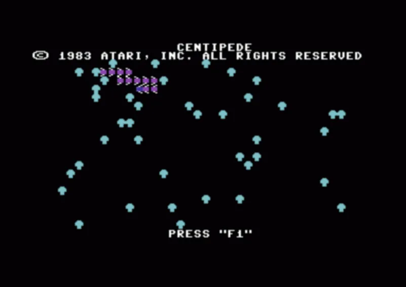 Centipede screenshot