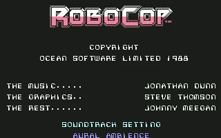 Robocop screenshot