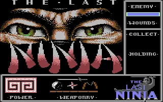 The Last Ninja screenshot