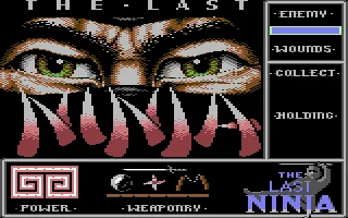 The Last Ninja screenshot
