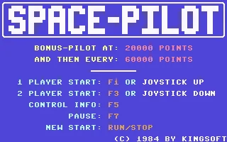 Space Pilot screenshot