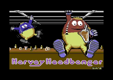 Harvey Headbanger screenshot
