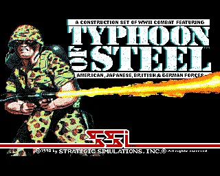 Typhoon of Steel screenshot