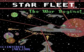 Star Fleet I screenshot