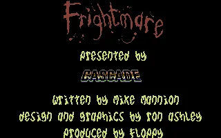 Frightmare screenshot