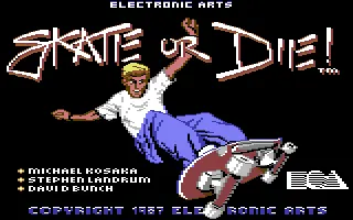Skate or Die screenshot
