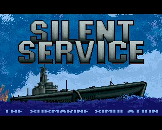 Silent Service screenshot