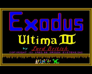 Ultima III: Exodus screenshot