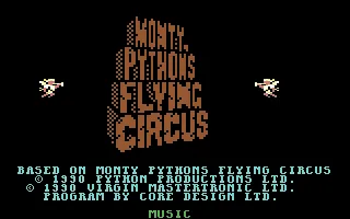 Monty Python's Flying Circus screenshot