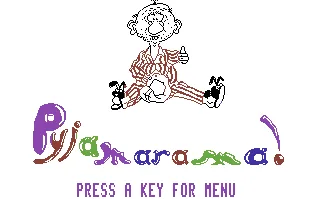 Pyjamarama screenshot