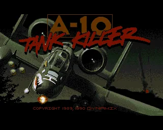 A-10 Tank Killer 1.5 screenshot