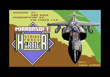 Strikeforce Harrier screenshot