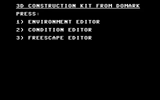 3D Construction Kit screenshot