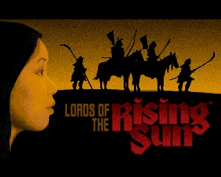 Lords of the Rising Sun screenshot