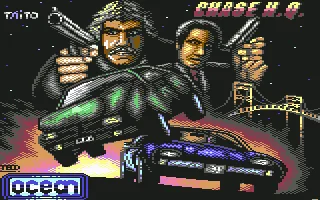 Chase HQ screenshot