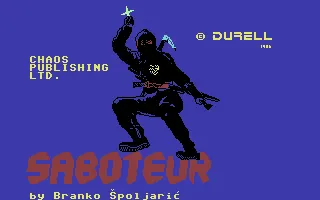 Saboteur screenshot
