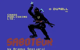 Saboteur screenshot