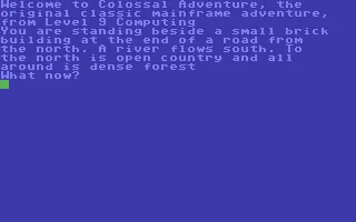 Colossal Adventure screenshot