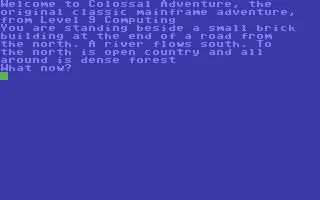 Colossal Adventure screenshot