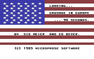 Crusade in Europe screenshot