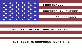 Crusade in Europe screenshot