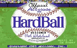 Hardball! screenshot