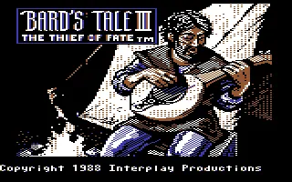 The Bard's Tale III: Thief of Fate screenshot