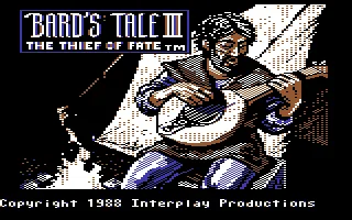 The Bard's Tale III: Thief of Fate screenshot