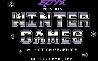 Winter Games screenshot