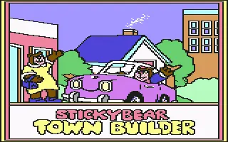 StickyBear Town Builder screenshot