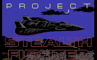 Project: Stealth Fighter screenshot