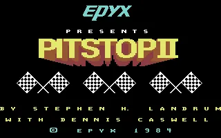Pitstop II screenshot