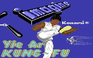 Yie Ar Kung-Fu screenshot