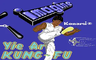 Yie Ar Kung-Fu screenshot