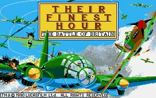 Their Finest Hour screenshot