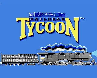 Railroad Tycoon screenshot