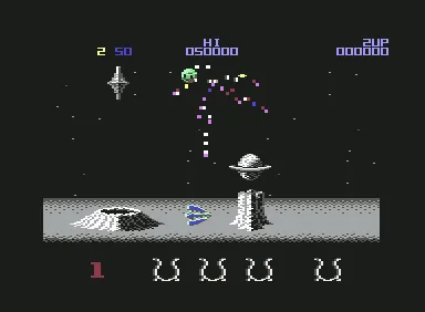 Wizball screenshot