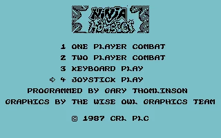 Ninja Hamster screenshot
