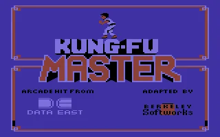 Kung Fu Master screenshot