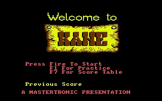 Kane screenshot